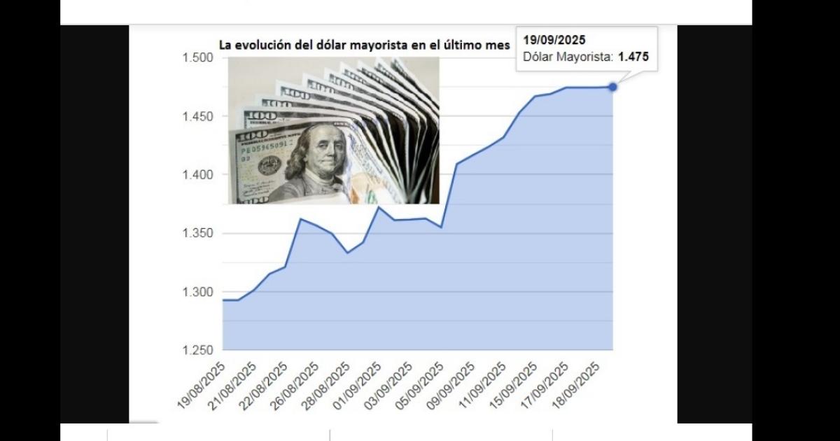 El BCRA ya utilizoacute US1100 millones de las reservas para frenar al doacutelar