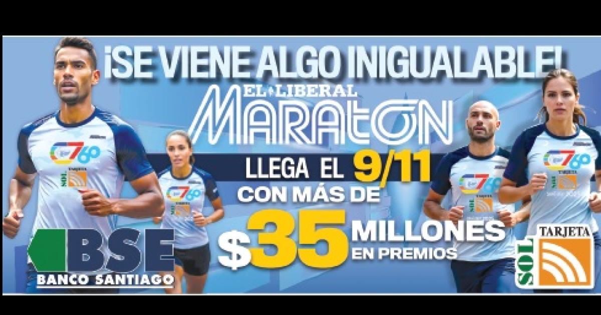 Cientos de atletas buscan ganarse un lugar en el Maratoacuten