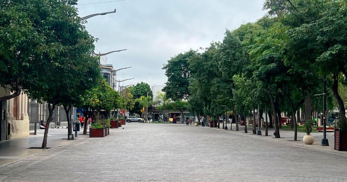 Saacutebado con 37ordmC de maacutexima y posibles lluvias- asiacute estaraacute el tiempo este 20 de septiembre en Santiago del Estero