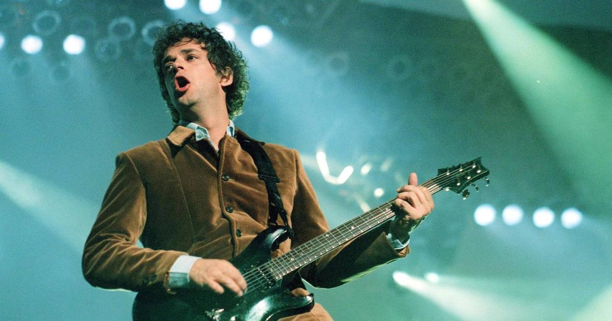 Gustavo Cerati en River Plate el 20 de septiembre de 1997 ALEJANDRO KAMINETZKY - Archivo  LA NACIÓN