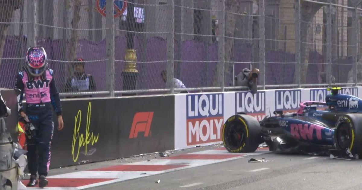 Franco Colapinto largar 16° en Bak