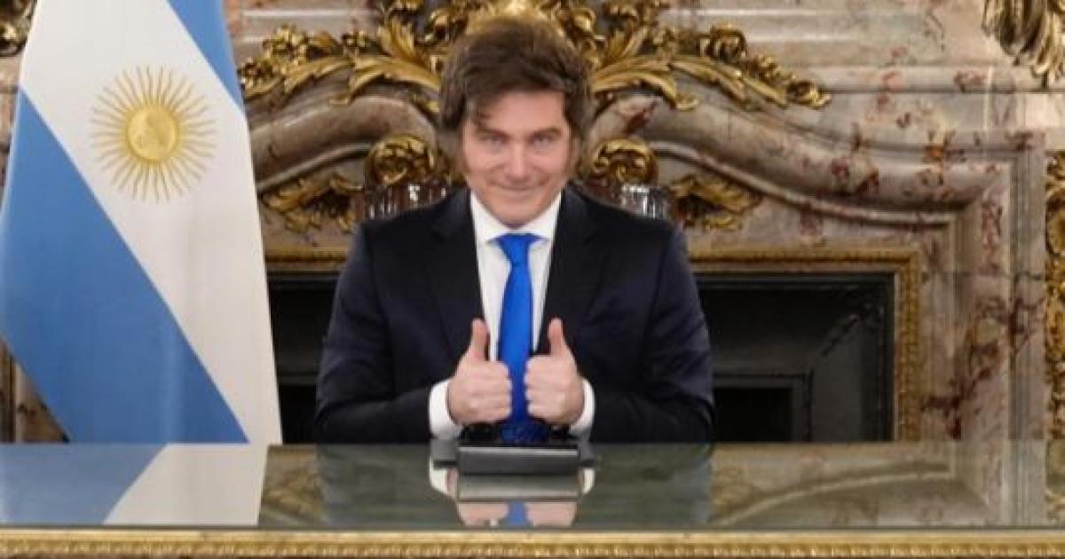 El Presidente defendió su plan económico en medio de la crisis y habló sobre la bilateral con Donald Trump - Fotot- NA