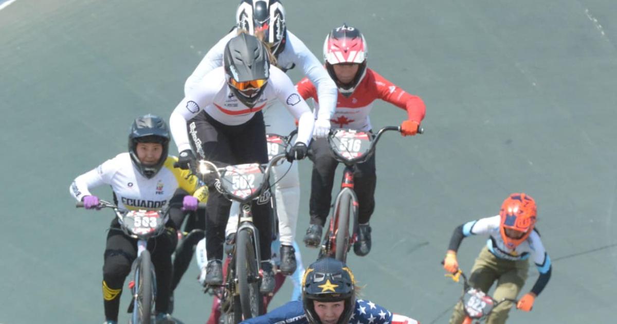 Miraacute las imaacutegenes del 5deg Campeonato Argentino de BMX 2025