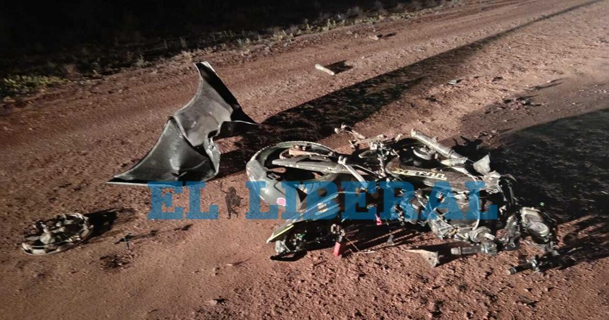 El hecho tuvo lugar sobre Ruta Provincial 21 La víctima fatal tenía 30 años - Foto- EL LIBERAL