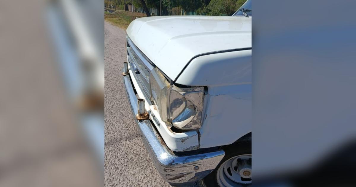 Choque en El Zanjoacuten dejoacute un lesionado y vehiacuteculos secuestrados 