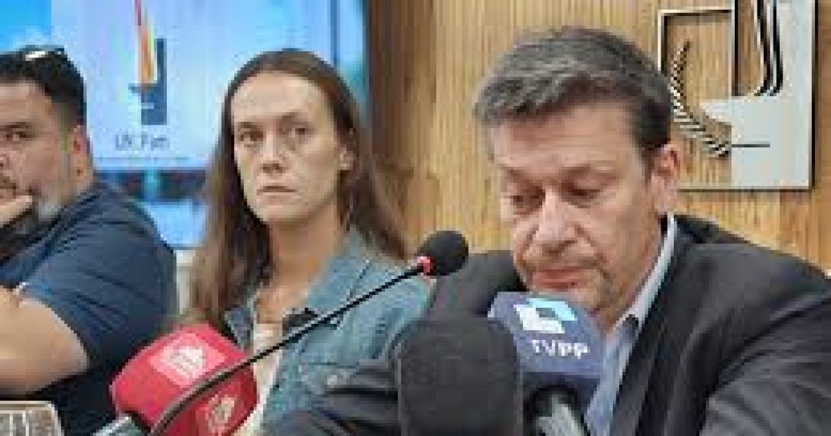 CUESTIONAMIENTO Del presidente del Consejo Interuniversitario Nacional (CIN) Oscar Alpa