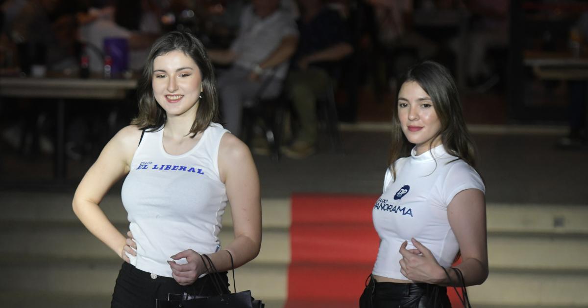 IMAacuteGENES- El Santiago Golf Club vivioacute un importante acontecimiento y cerroacute con un desfile de modas 