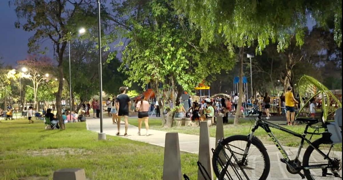 Descubriacute el Parque Mama Antula- horarios visitas guiadas y espacios para toda la familia