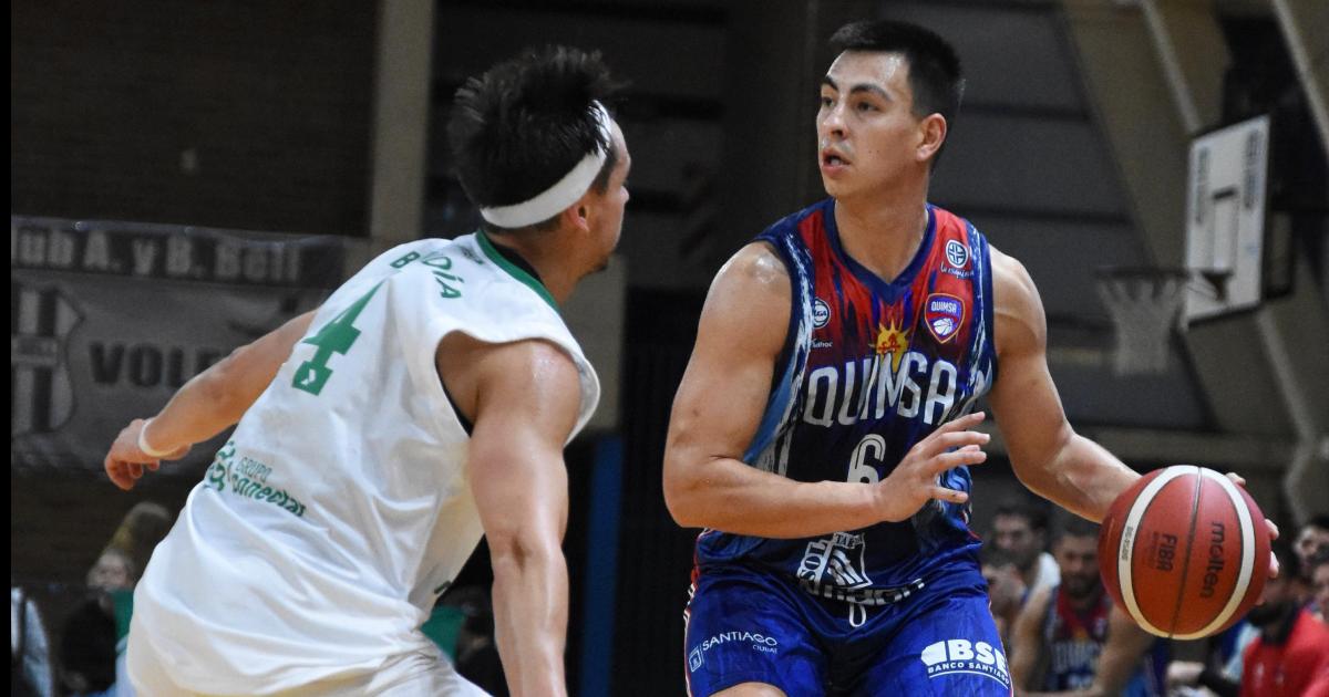 Quimsa se quedoacute con su uacuteltimo amistoso de pretemporada