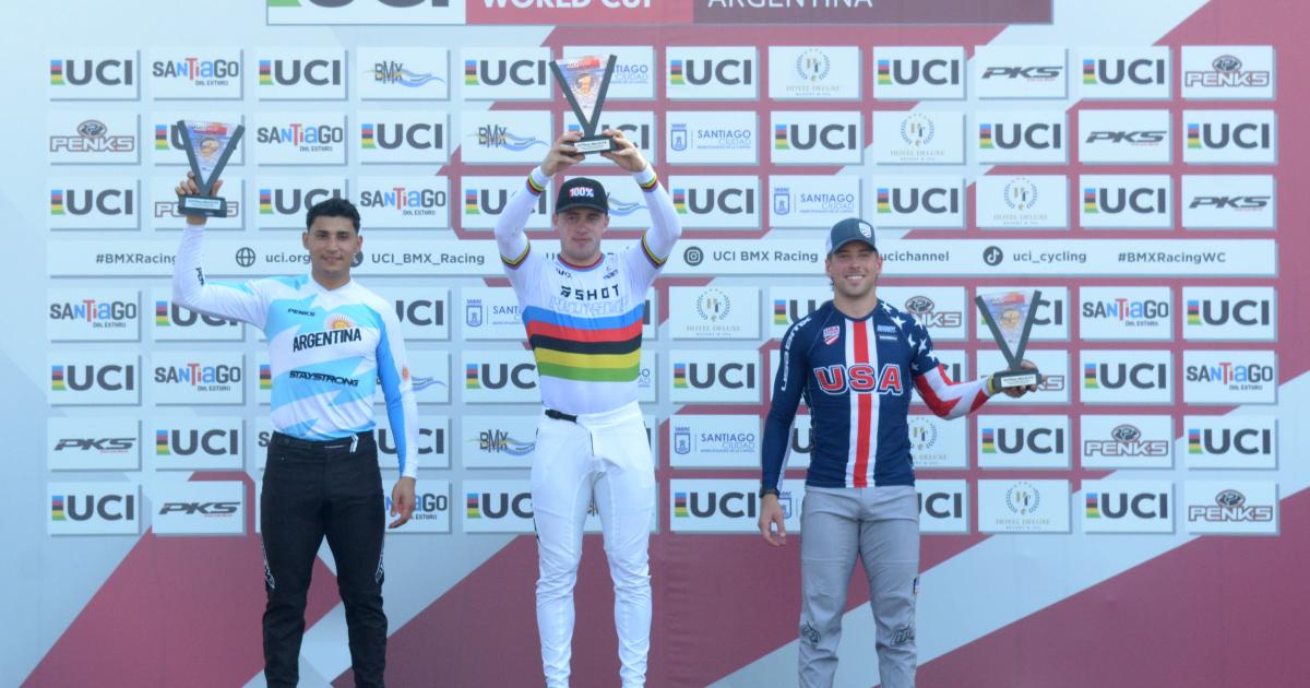 Gonzalo Molina y Federico Capello coparon el podio para la Argentina