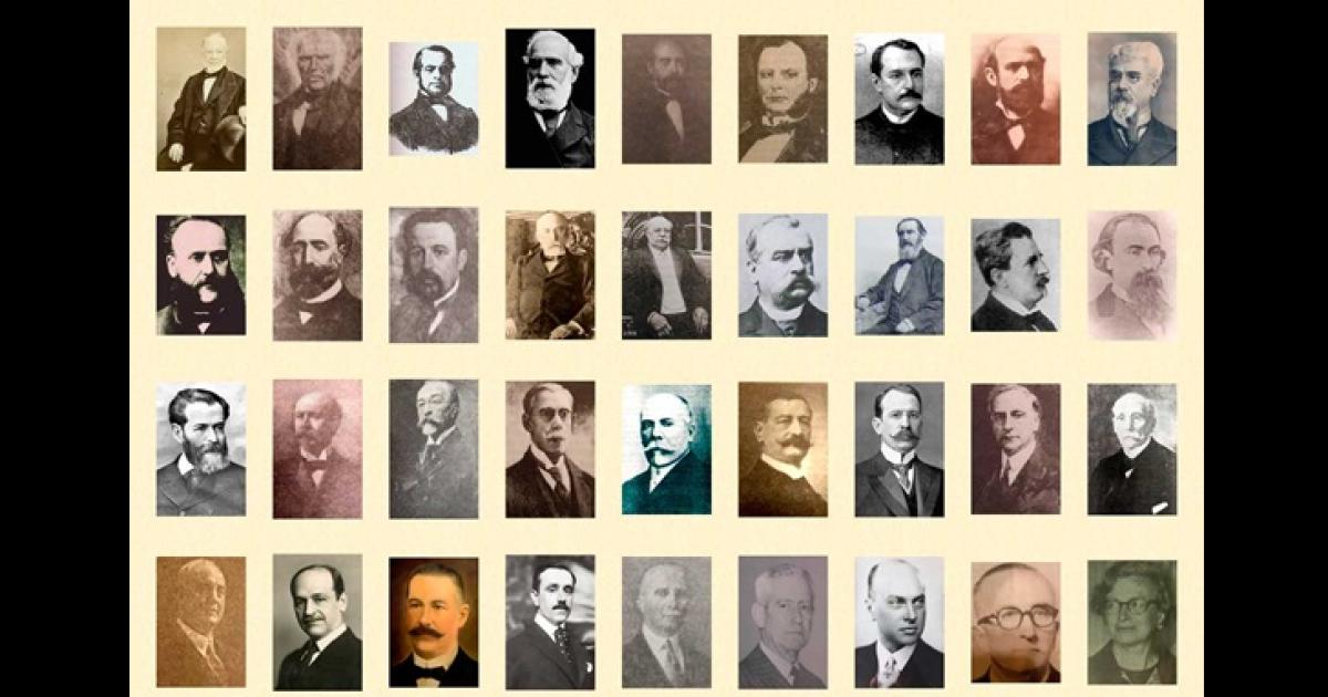 Jueces de la Corte a lo largo de la historia