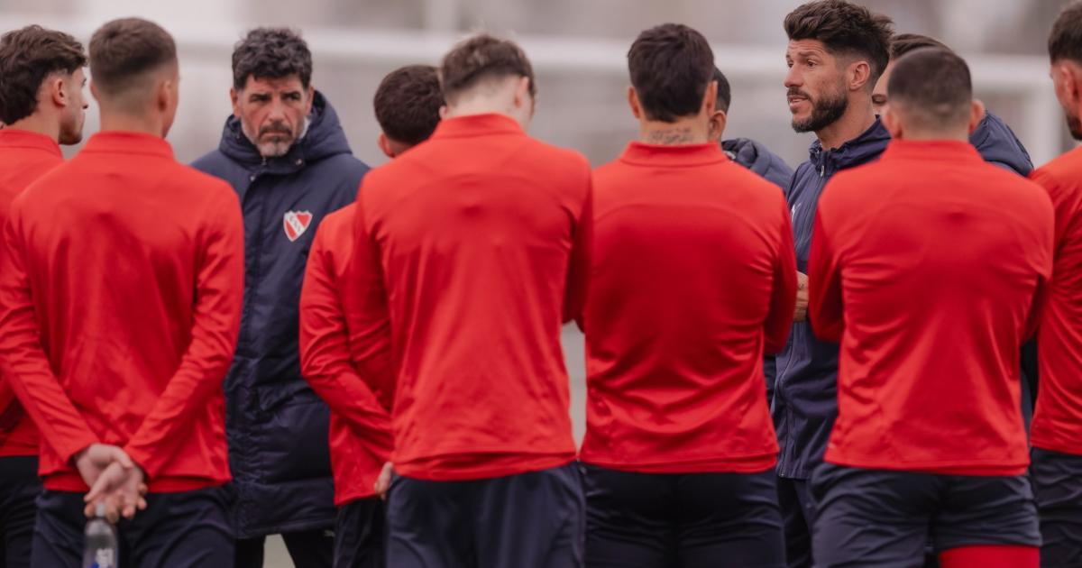 El Rojo sin Quinteros enfrenta a San Lorenzo