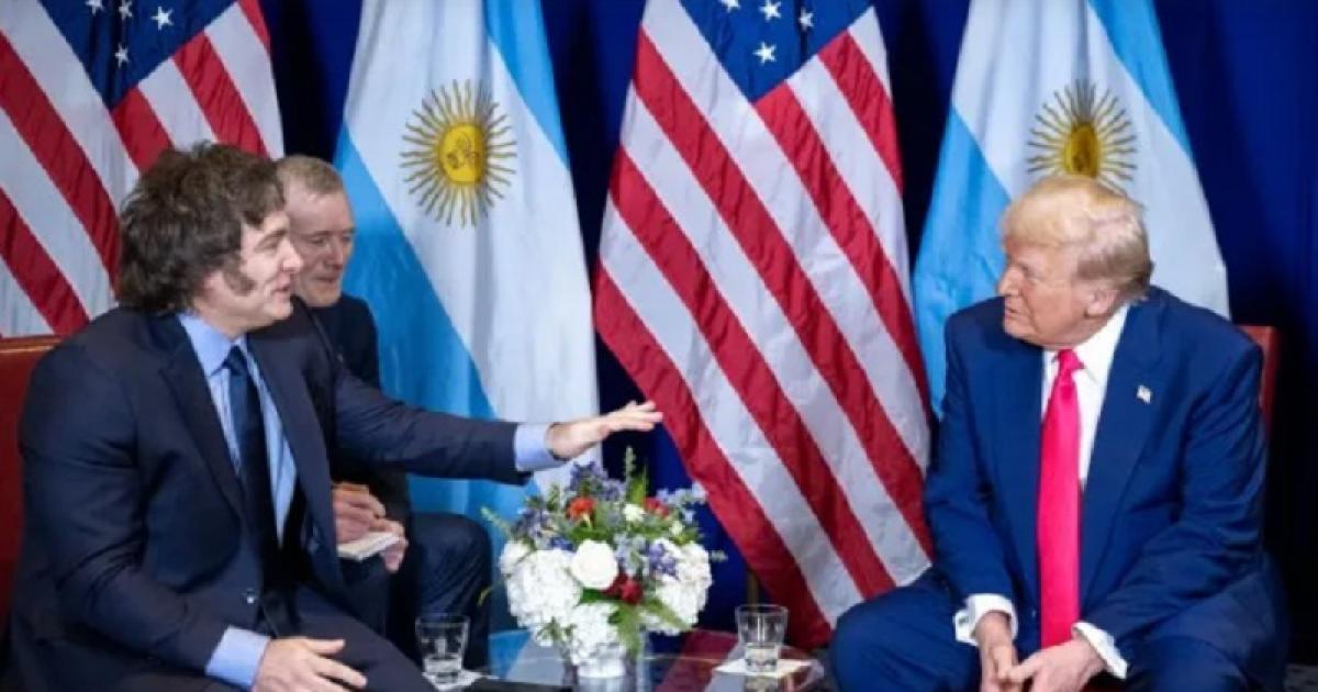Milei viaja hoy a EEUU y habriacutea un preacutestamo de US30 mil M para despejar vencimientos en 2026