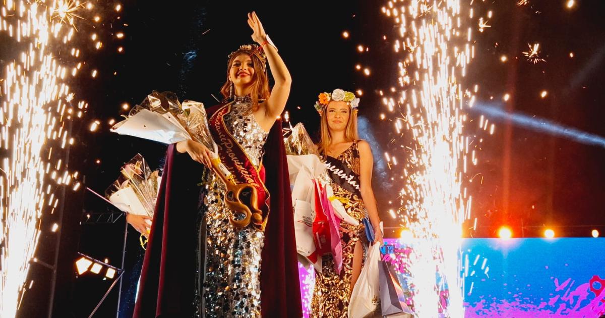 Delfina Mariacutea Mesples es la nueva Reina Provincial de los Estudiantes 2025