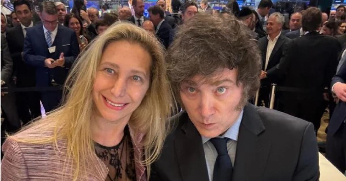 Javier Milei y su hermana Karina en la mira (Foto- NA  Archivo)