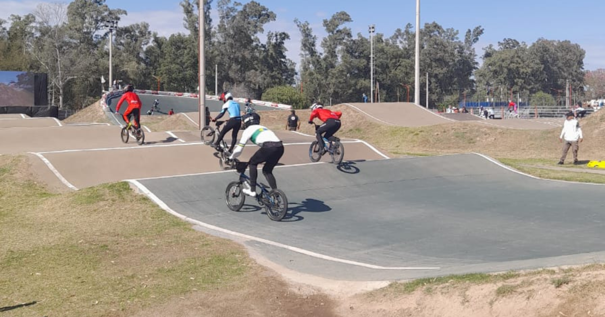La Catedral vibra con la sexta jornada de la Copa del Mundo de BMX
