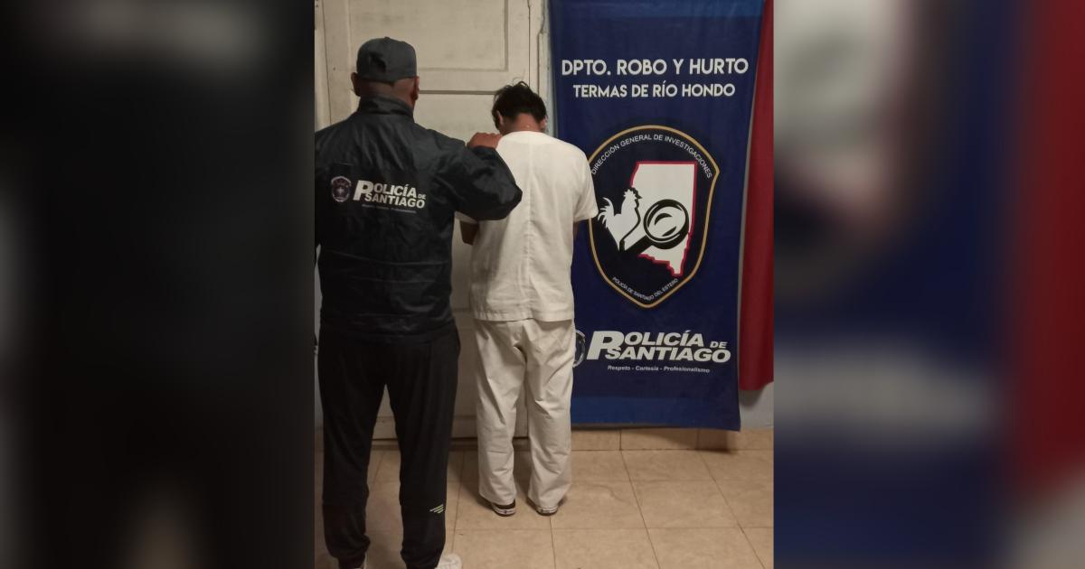 Empleado infiel roboacute maacutes de un milloacuten de pesos a una pizzeriacutea y fue detenido