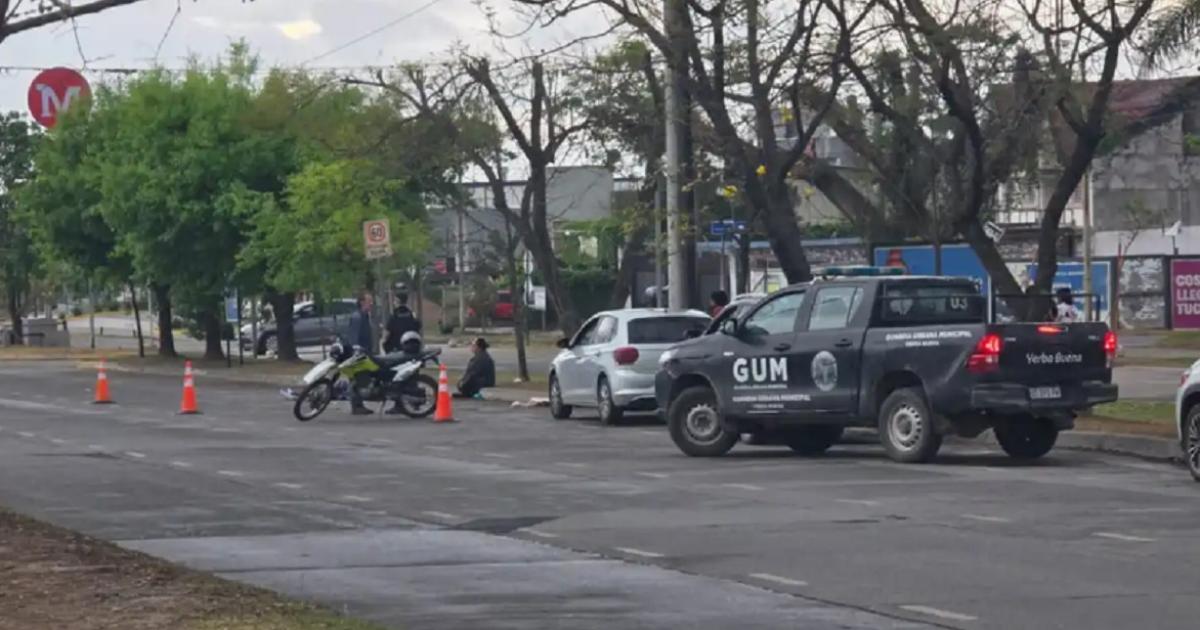 Muere un motociclista y su acompañante se encuentra grave -Foto- La Gaceta