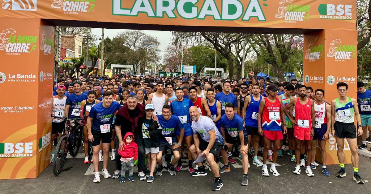 La segunda edicioacuten de La Banda corre se vivioacute como una gran fiesta del deporte y la inclusioacuten
