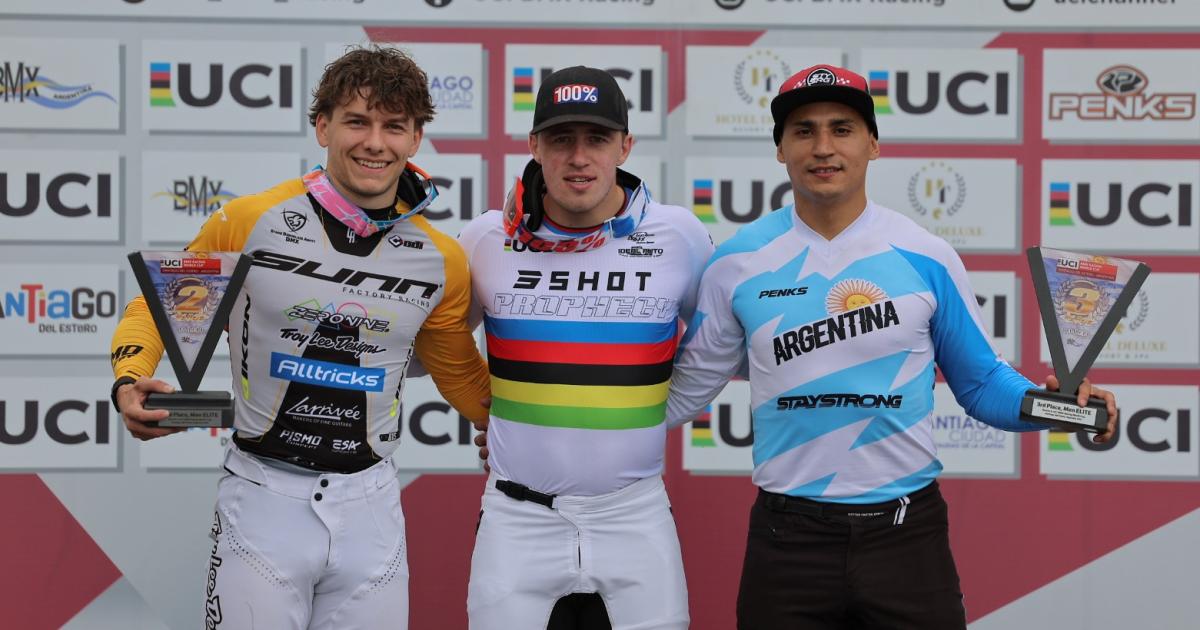 El Chalo Molina logroacute un meritorio tercer puesto