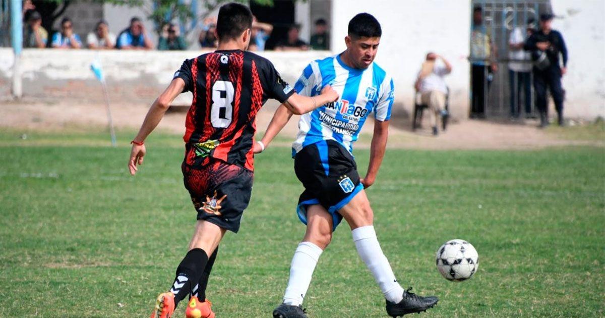 La primera final entre Sp Fernndez y Comercio terminó igualada 0-0 - Foto- DP