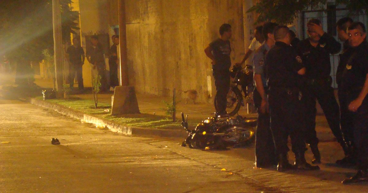 Profundo pesar por el joven que fallecioacute al caer de su motocicleta