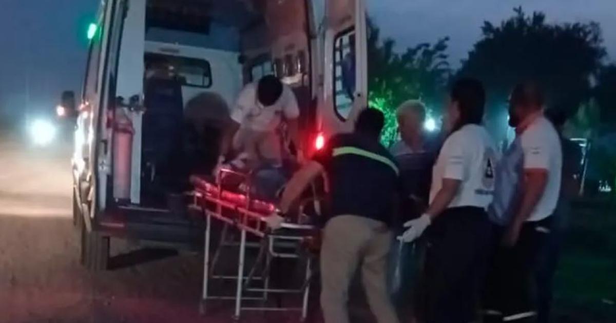 Motociclista pierde el control en plena tras convulsionar - Foto- CONTEXTO TUCUMÁN