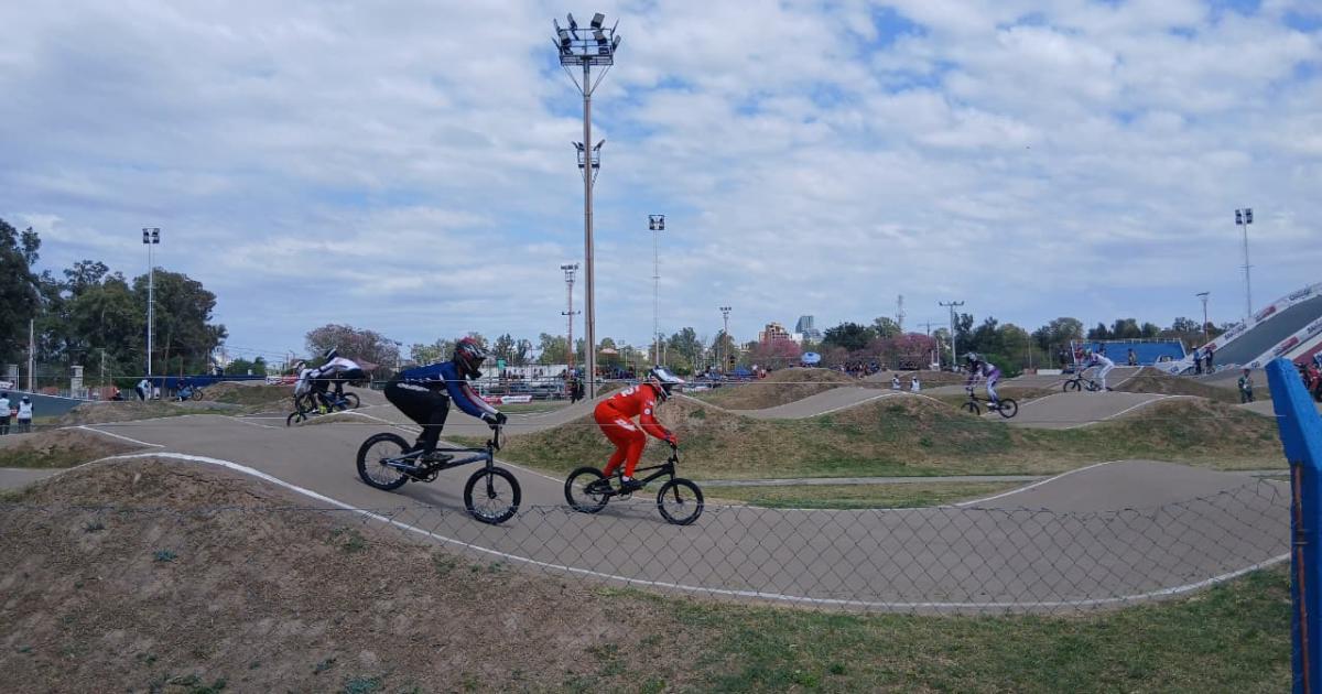 La Copa del Mundo de Bicicross se apresta a vivir hoy la segunda y ltima jornada de competencias (Foto- EL LIBERAL)
