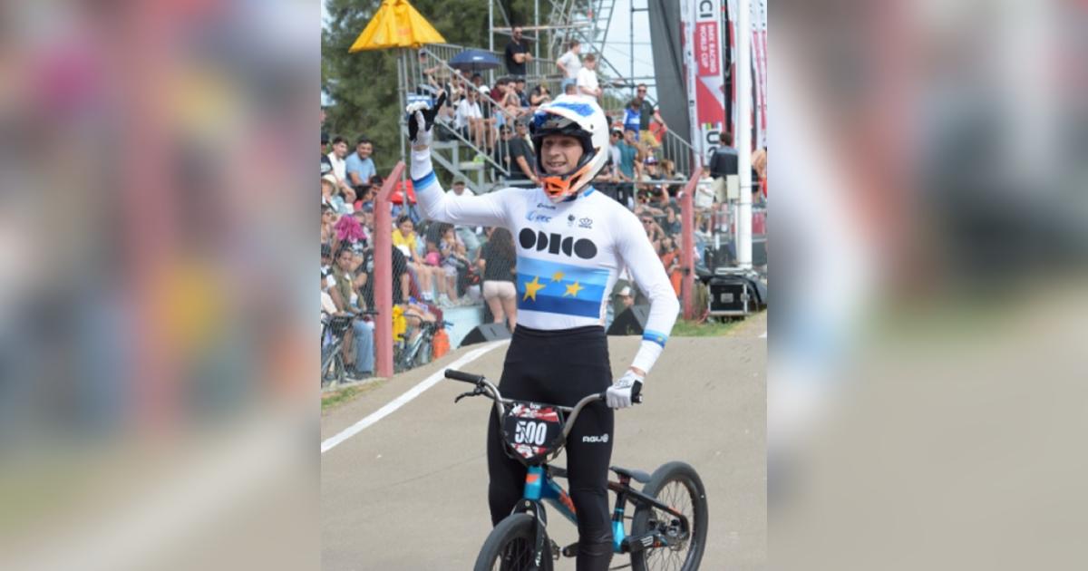 El Chalo Molina logroacute un meritorio tercer puesto