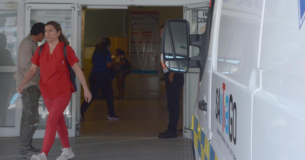 LESIONES- La jovencita recibió asistencia médica Resultó con golpes en brazos piernas en la espalda también cortes por un vaso destrozado entre otras secuelas