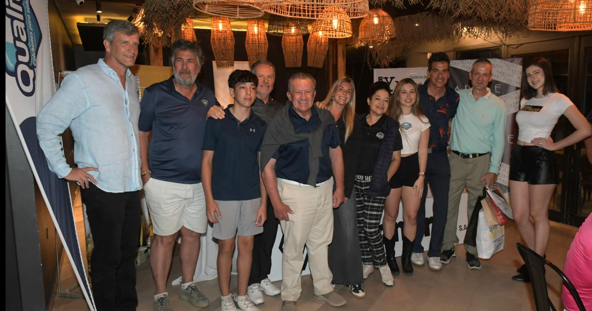 Mariano Soria y Kaia Zinke se impusieron en golf