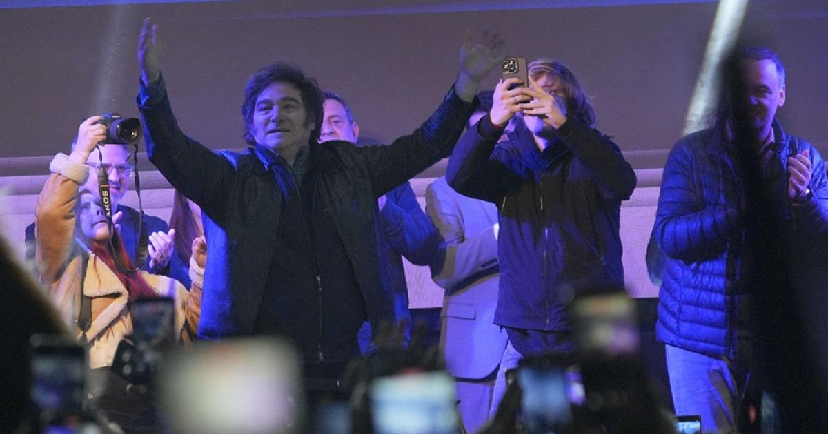 Javier Milei planea realizar un acto en Santiago del Estero