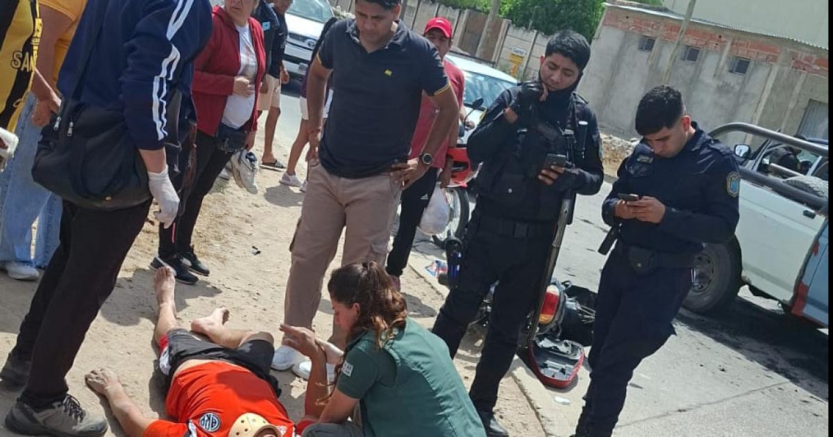 Gendarme chocoacute a joven y huyoacute dijo que bebioacute y no se acordaba de nada