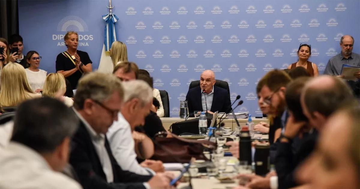 INICIATIVA Desde este miércoles comenzar a tratarse en la comisión de Presupuesto que preside José Luis Espert