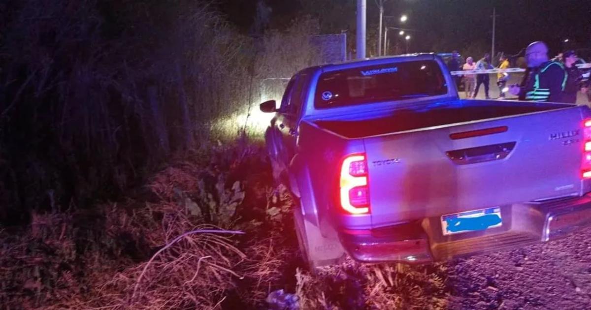 Horror- hallaron a un empresario muerto dentro de una camioneta y detuvieron a un sospechoso