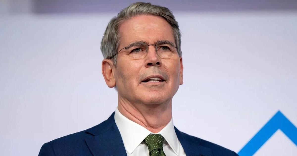 El secretario del Tesoro de EEUU apoya a la Argentina y Milei- #147Todas las opciones estaacuten sobre la mesa#148