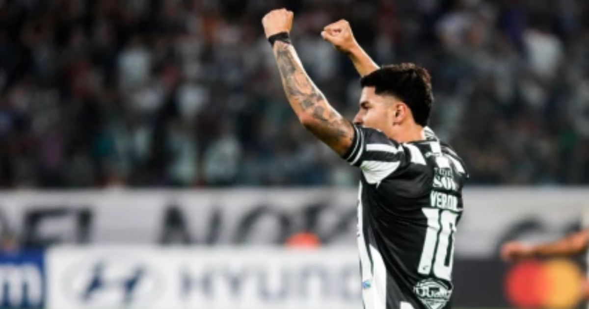 Gastón Verón habló en exclusiva con EL LIBERAL al arribar a Santiago luego de la inmensa remontada ante Boca en la Bombonera