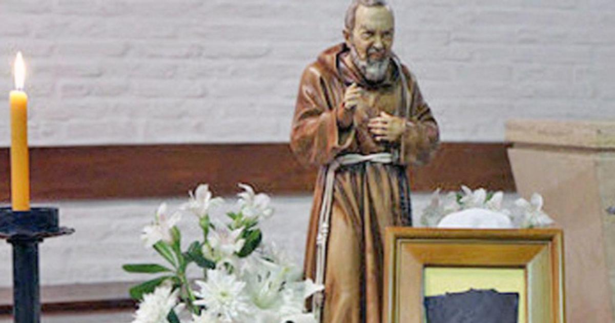 FESTIVIDAD Se celebrar la Palabra y habr distribución de agua bendecida