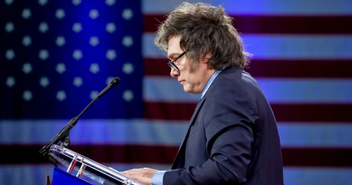 El presidente Javier Milei envió este lunes un enorme agradecimiento a su par de Estados Unidos Donald Trump y al secretario del Tesoro del país norteamericano Scott Bessent