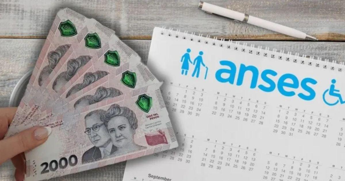 Anses dio a conocer el calendario de pagos del 23 de septiembre
