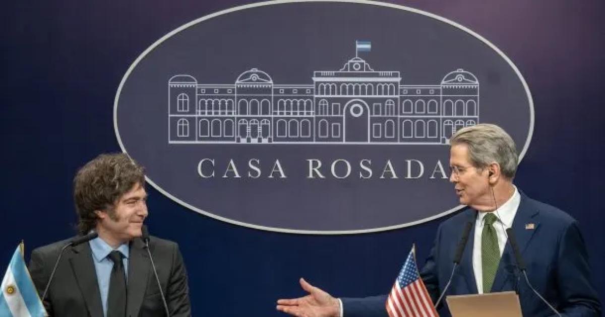 Enorme agradecimiento- el mensaje de Javier Milei tras el respaldo de Estados Unidos