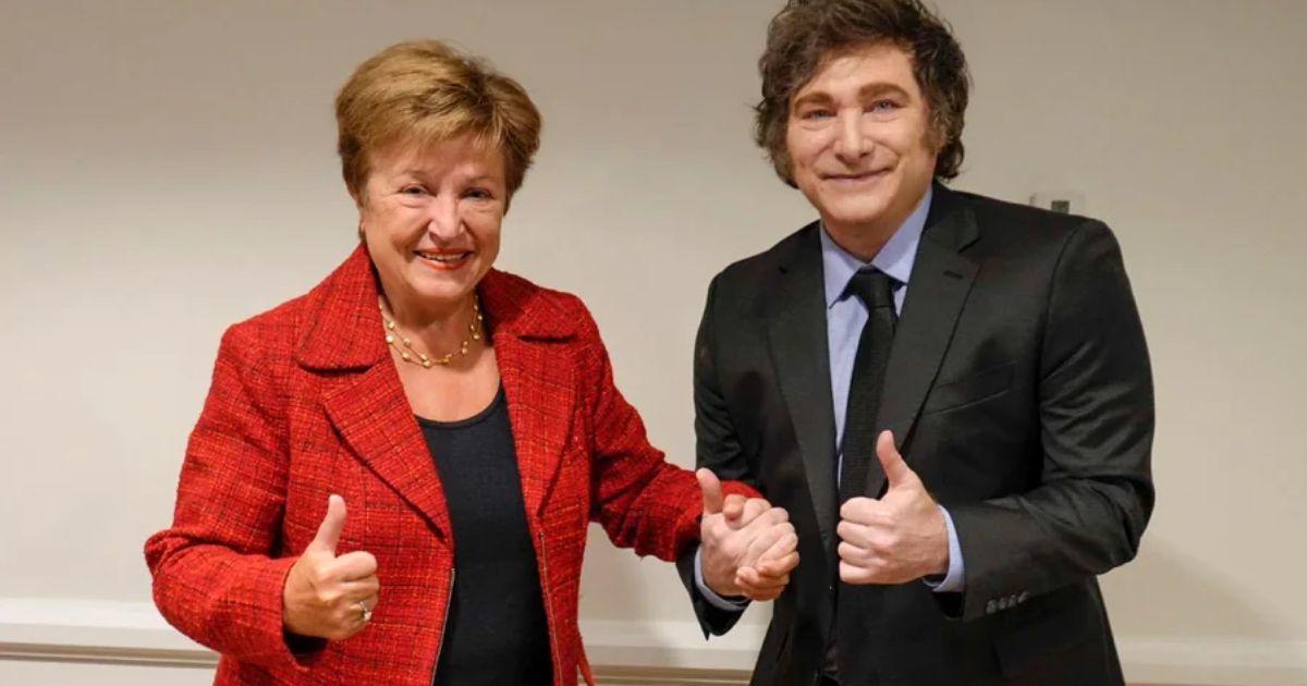 El FMI envió un comunicado para apoyar al Gobierno de Milei