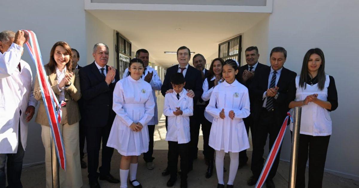 Autoridades locales y provinciales también estuvieron en el acto