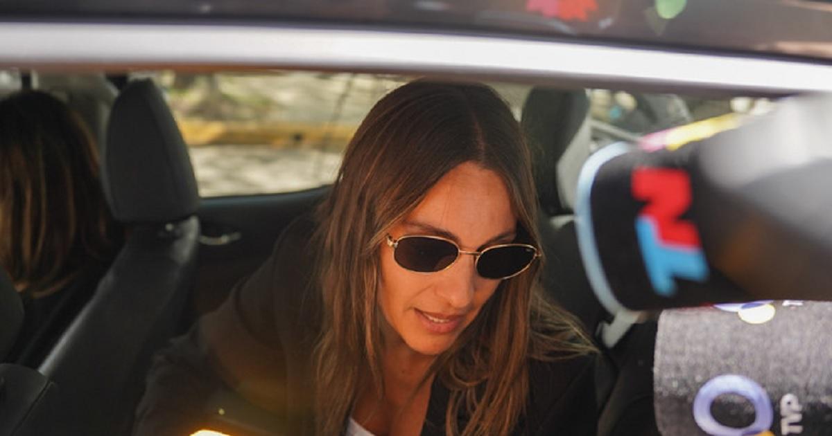 Pampita recuperó los celulares con recuerdos de su hija Blanca tras un robo en su casa - Foto- Clarín