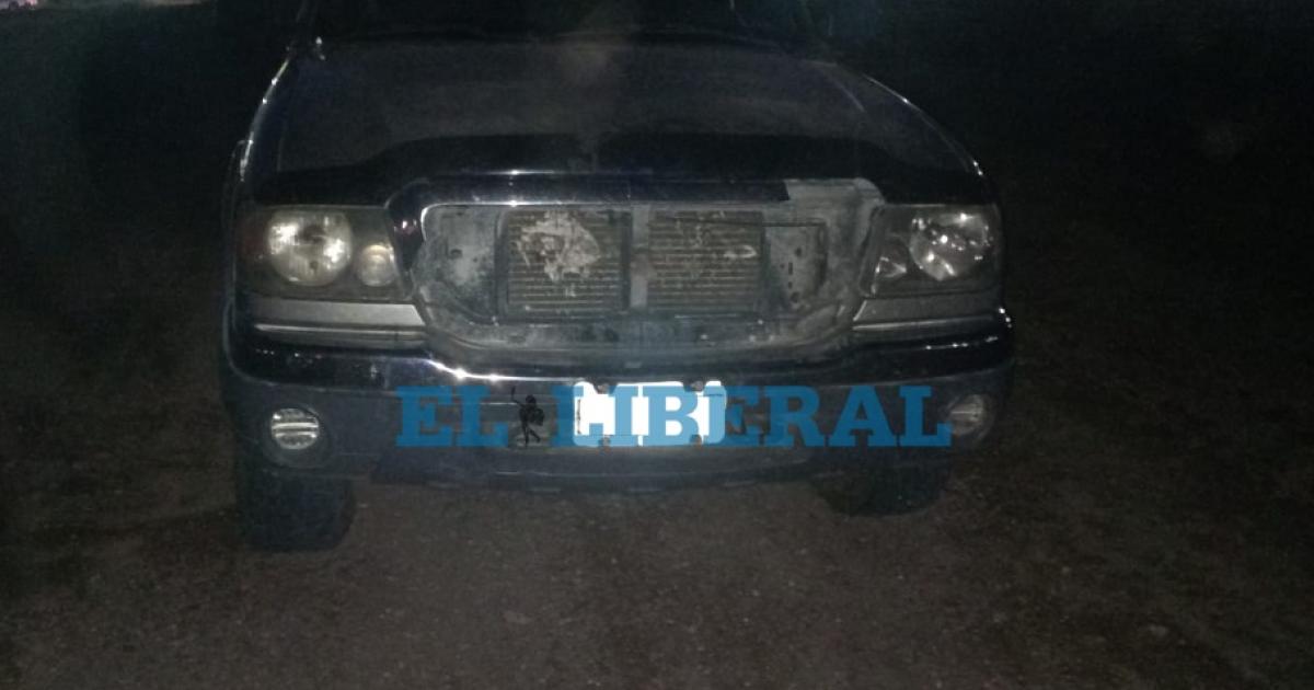 Grave accidente en Quimiliacute- una motociclista fue embestida por una camioneta en Ruta 89