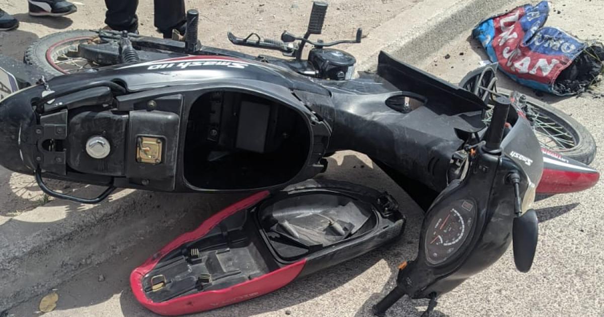 Gendarme chocoacute a joven y huyoacute dijo que bebioacute y no se acordaba de nada