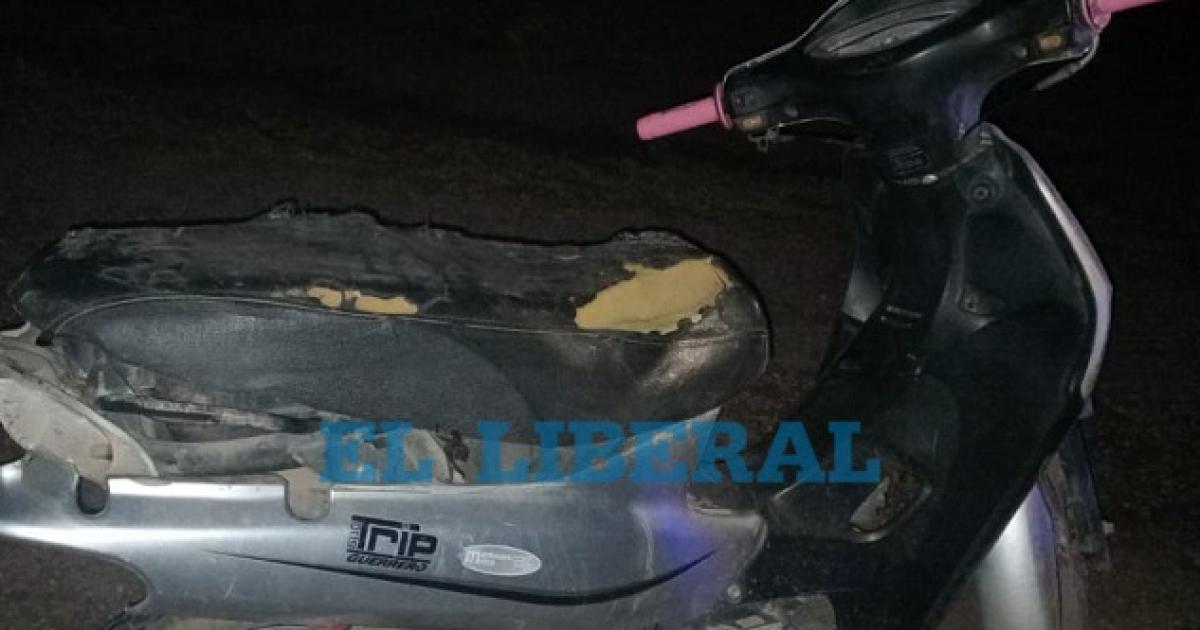 Grave accidente en Quimiliacute- una motociclista fue embestida por una camioneta en Ruta 89