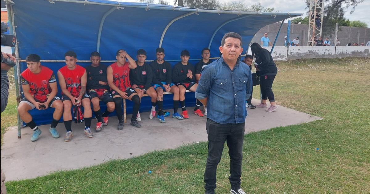 ESPERANZA Jorge Valoy habló de la gran final del domingo ante Sportivo Fernndez Comercio sueña con volver a dar la vuelta Foto- Comercio CU