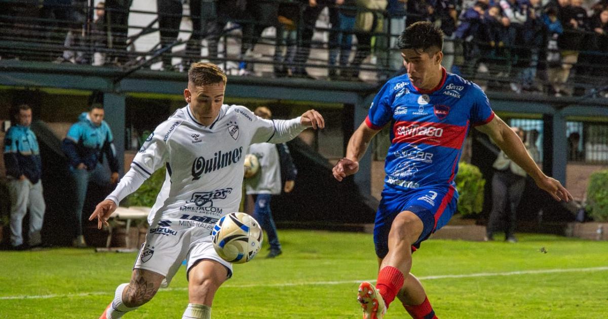 A MANO Quilmes y Güemes no se sacaron ventajas El punto les vino bien a los dos para escaparle al descenso
