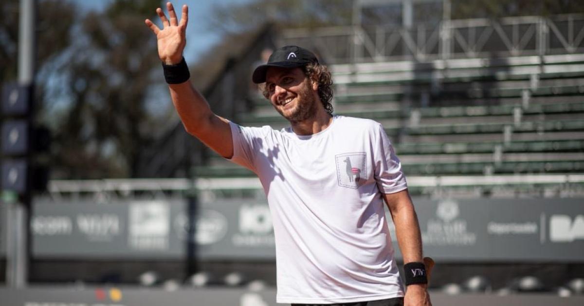 Trungelliti avanza en el Challenger de Lisboa